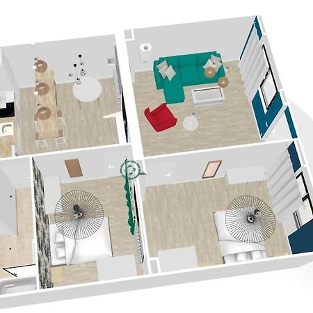 Apartament Cosy Eden 2Ch - Foire Expo & Stationnement Gratuit Pau Zewnętrze zdjęcie