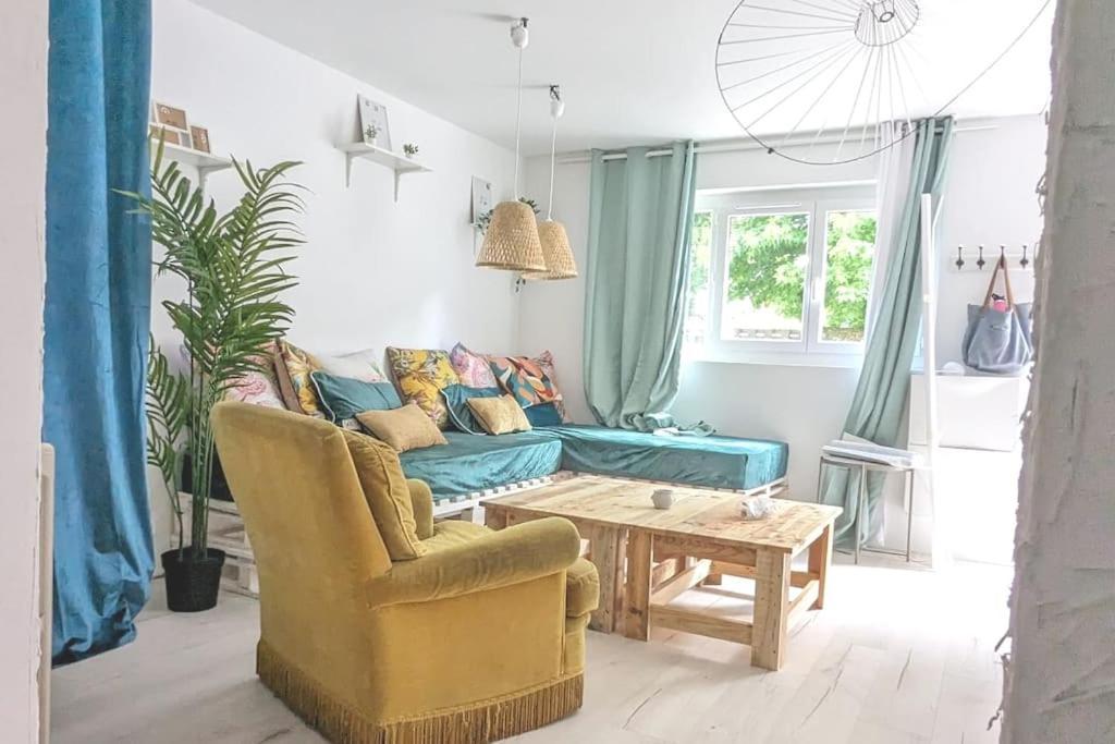 Apartament Cosy Eden 2Ch - Foire Expo & Stationnement Gratuit Pau Zewnętrze zdjęcie