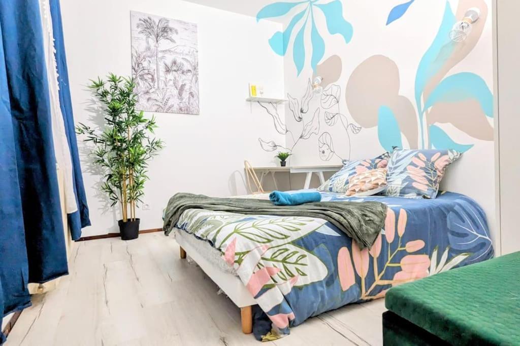 Apartament Cosy Eden 2Ch - Foire Expo & Stationnement Gratuit Pau Zewnętrze zdjęcie
