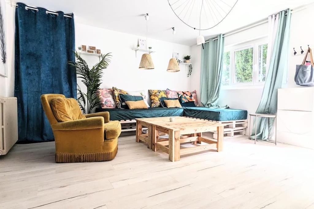 Apartament Cosy Eden 2Ch - Foire Expo & Stationnement Gratuit Pau Zewnętrze zdjęcie