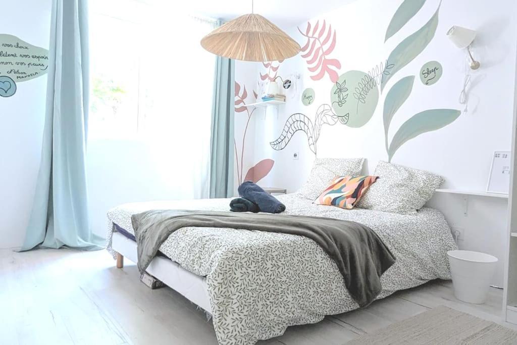 Apartament Cosy Eden 2Ch - Foire Expo & Stationnement Gratuit Pau Zewnętrze zdjęcie