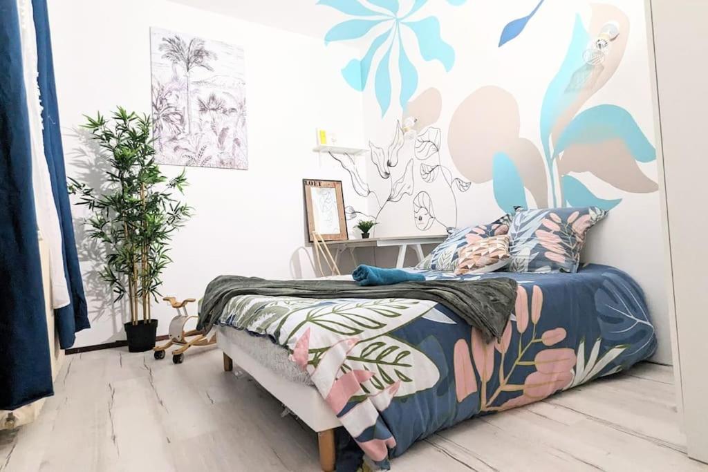 Apartament Cosy Eden 2Ch - Foire Expo & Stationnement Gratuit Pau Zewnętrze zdjęcie